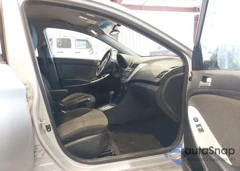 2012 Hyundai Accent Gs from USA, damaged, VIN KMHCT5AEXCU001340